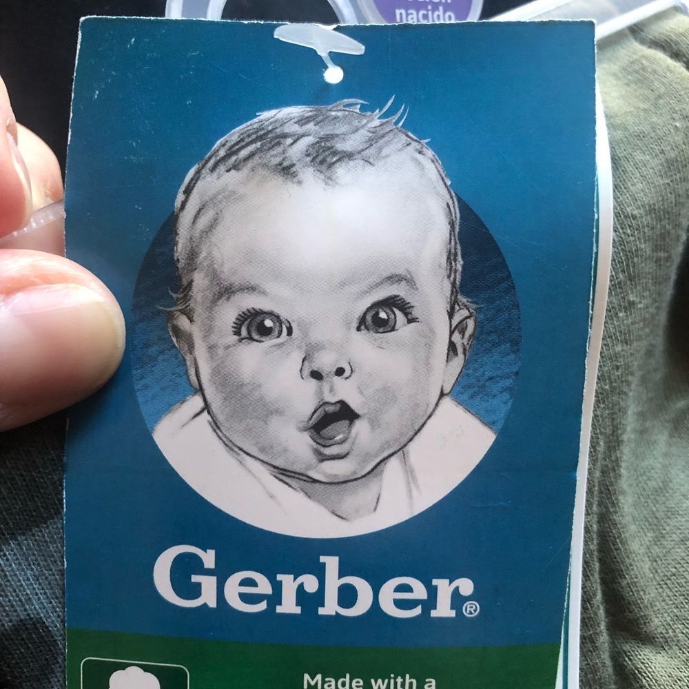 Gerber Baby Boy Pull-On Pants, 2-Pack (Newborn) - Picture 8 of 11
